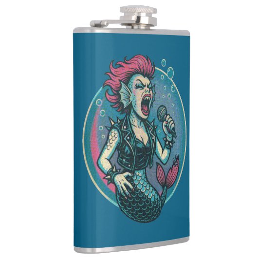 die blaring Siren Flachmann (Rechts)