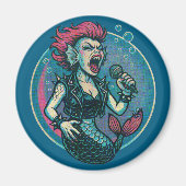 die blaring Siren Magnet (Vorne)