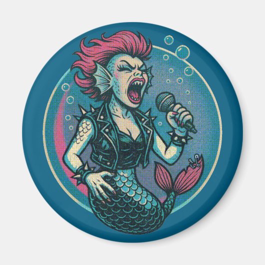 die blaring Siren Magnet (Vorne)