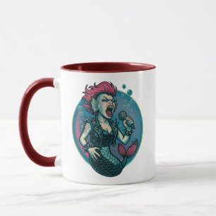 die blaring Siren Tasse