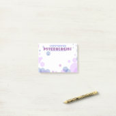 Die Blasen-Entwurfs-Post-Itanmerkungen des Post-it Klebezettel (Auf Schreibtisch)