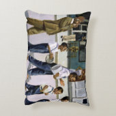 Die Blaskapelle 2000 Dekokissen (Rückseite(Vertikal))