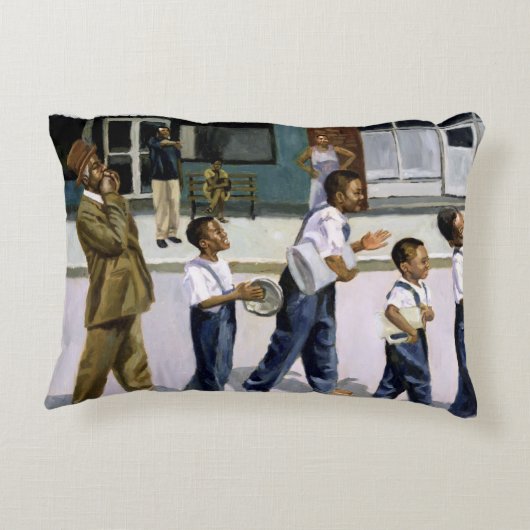 Die Blaskapelle 2000 Dekokissen (Rückseite)