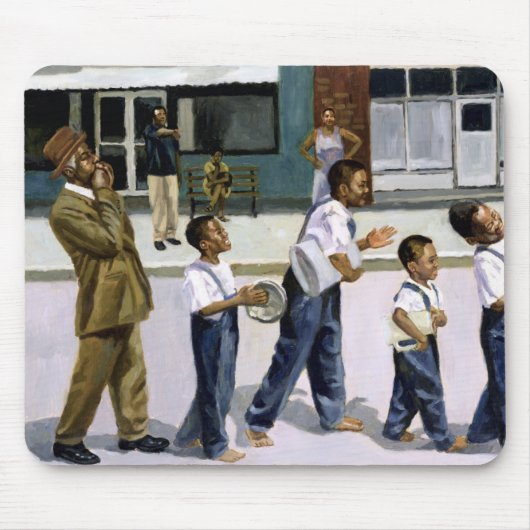 Die Blaskapelle 2000 Mousepad (Vorne)