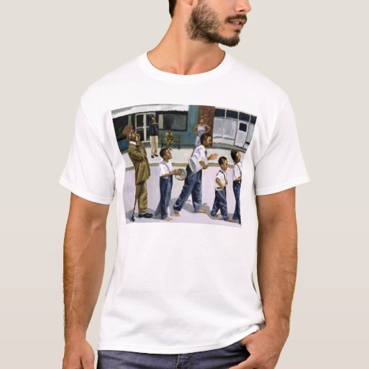 Die Blaskapelle 2000 T-Shirt (Vorderseite)