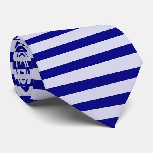 Die blasse Royals-Krawatte Krawatte (Gerollt)