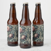 Die blasse Säuberung - gotisch Viktorianisch Bierflaschenetikett (Flaschen)