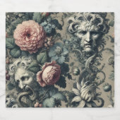 Die blasse Säuberung - gotisch Viktorianisch Bierflaschenetikett (Einzelnes Label)