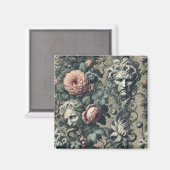 Die blasse Säuberung - gotisch Viktorianisch Magnet (Vorderseite/Rückseite)