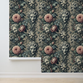 Die blasse Säuberung - gotisch Viktorianisch Tapete