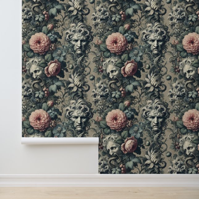 Die blasse Säuberung - gotisch Viktorianisch Tapete (Anwendung)