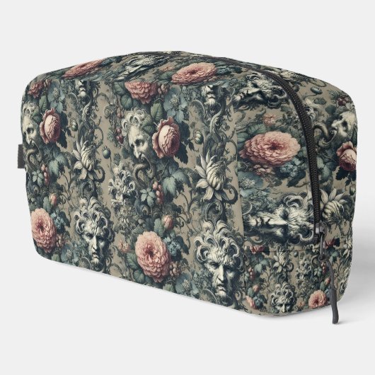 Die blasse Säuberung - gotisch Viktorianisch Waschbeutel (Rechte Ecke)