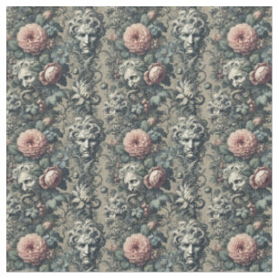 Die blasse Säuberung - gotische Dense Tile Stoff
