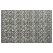 Die blasse Säuberung - gotische Dense Tile Stoff (Fat Quarter (45,7 x 55,9 cm))