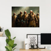 Die Blassen Poster (Heimbüro)