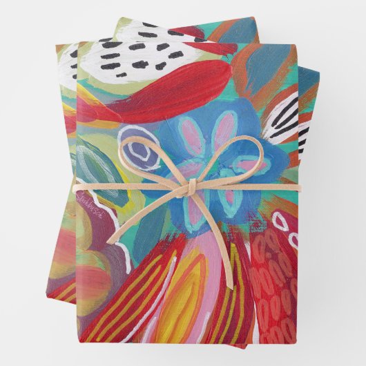 Die Blätter der Wilden Verpackung (Beispiel)