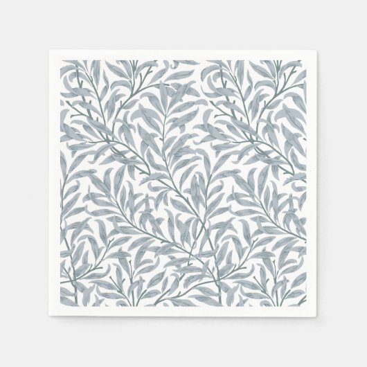 Die Blätter von William Morris Cocktail Servietten (Vorderseite)