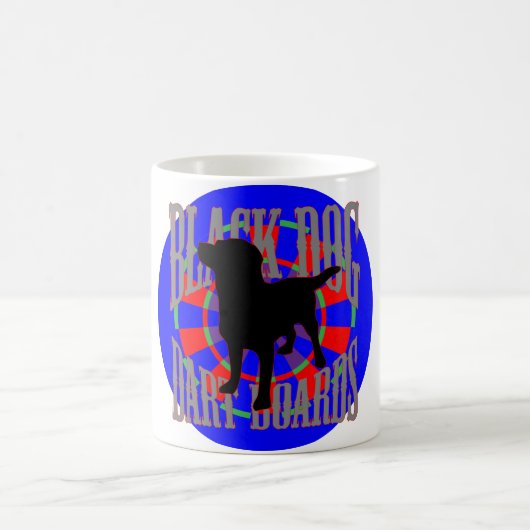 Die Blaubeere Kaffeetasse (Mittel)