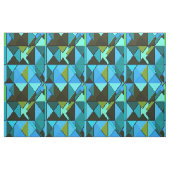 Die blaue Autobahn.... Stoff (Fat Quarter (45,7 x 55,9 cm))