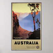 Die Blaue Berge, Australien, Poster (Vorne)