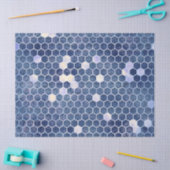 Die Blaue Bienenreihe Design 14 Gewebepapier Seidenpapier (Basteln)