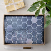 Die Blaue Bienenreihe Design 14 Gewebepapier Seidenpapier (Geschenk)