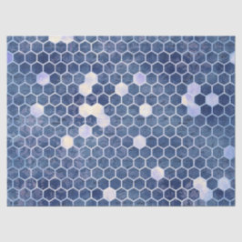 Die Blaue Bienenreihe Design 14 Gewebepapier Seidenpapier