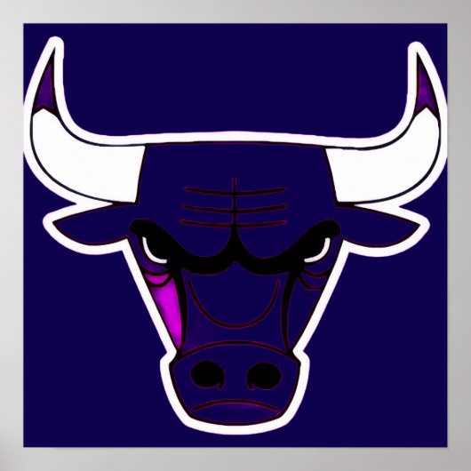 Die blaue Blues Poster (Vorne)