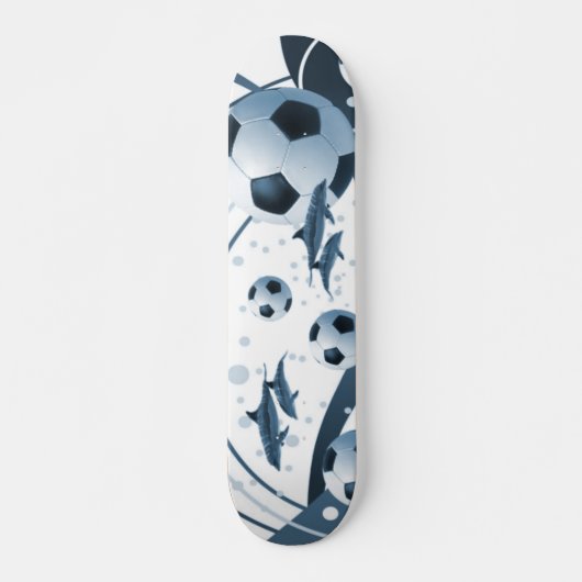 Die Blaue Delphine-Skateboard Skateboard (Vorne)