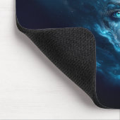 Die Blaue Eis Königin Mousepad (Ecke)