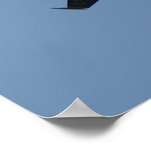 Die blaue Engel' Diamond Formation. Poster (Ecke)