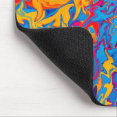 Die blaue Flamme... Mousepad (Ecke)