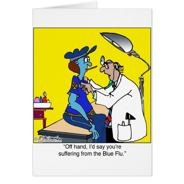 Die blaue Grippe (Vorne)