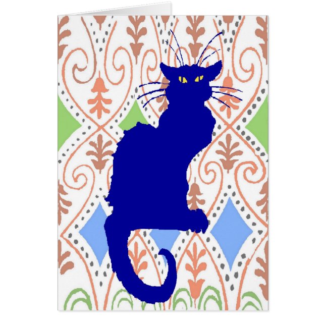 Die blaue Katze (Vorne)