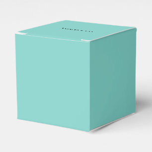 Die blaue Kiste Geschenkschachtel