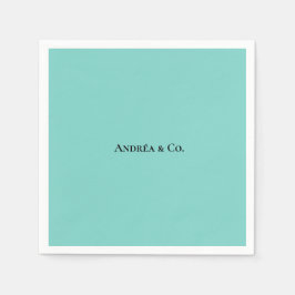 Die blaue Kiste Serviette