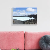 Die Blaue Lagune, Island Leinwanddruck (Insitu (Wohnzimmer))