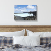 Die Blaue Lagune, Island Leinwanddruck (Insitu (Schlafzimmer))