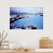 Die blaue Lagune Poster (Küche)