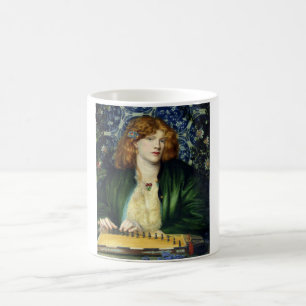 Die blaue Laube (von Dante Gabriel Rossetti) Kaffeetasse