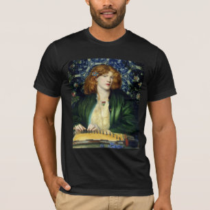 Die Blaue Laube (von Dante Gabriel Rossetti) T-Shirt