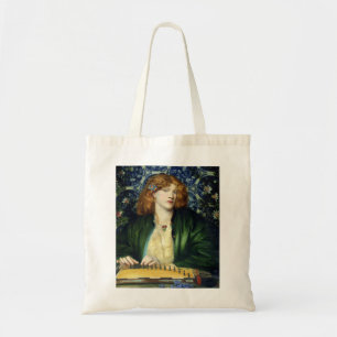 Die blaue Laube (von Dante Gabriel Rossetti) Tragetasche