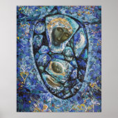 "Die blaue Madonna " Poster (Vorne)