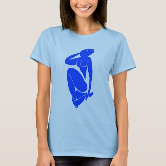 Die blaue Maus T-Shirt (Vorderseite)
