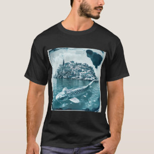 Die blaue Migration T-Shirt