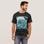 Die blaue Migration T-Shirt (Vorne ganz)