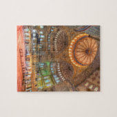 Die blaue Moschee Istanbul die Türkei Puzzle (Horizontal)