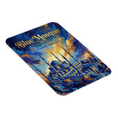 Die Blaue Moschee, Istanbul, Marmara Magnet (Rechte Seite)