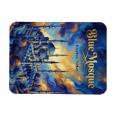 Die Blaue Moschee, Istanbul, Marmara Magnet (Horizontal)