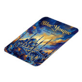 Die Blaue Moschee, Istanbul, Marmara Magnet (Linke Seite)